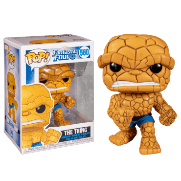 Pop! Marvel: Fantastic Four - The Thing