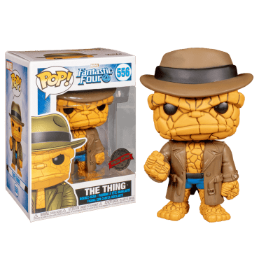 Pop! Marvel: Fantastic Four - The Thing (Disguised) (Exc)