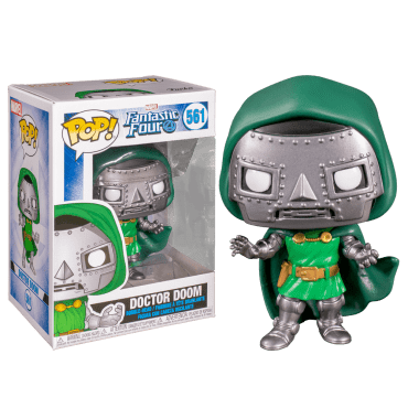 Pop! Marvel: Fantastic Four - Doctor Doom