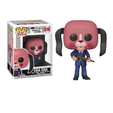 Pop! Tv: Umbrella Academy - Cha Cha w/mask