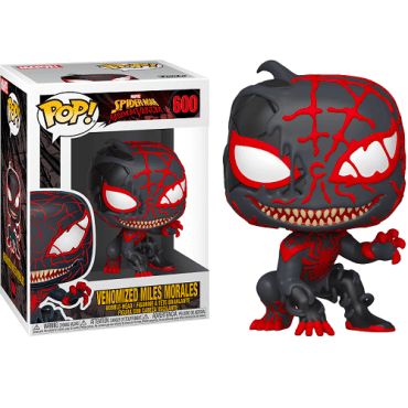 Pop! Marvel: Max Venom - Miles Morales