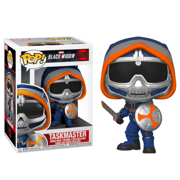 Pop! Marvel: Black Widow - Taskmaster w/shield