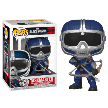 Pop! Marvel: Black Widow - Taskmaster w/bow