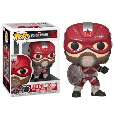 Pop! Marvel: Black Widow - Red Guardian