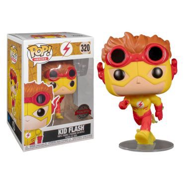 Pop! DC: Young Justice- Kid Flash (Exc)