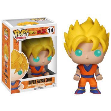 Pop! Animation: Dragon Ball Z- Super Saiyan Goku