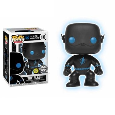 Pop! DC: Justice League: The Flash Silhouette (GLOW)(Exc)