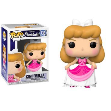 Pop! Disney: Cinderella (pink dress)