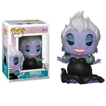Pop! Disney: Little Mermaid - Ursula w/ Eels (MT) (Exc)