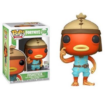 Pop! Games: Fortnite - Fishstick