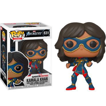 Pop! Marvel: Avengers Game - Ms Marvel