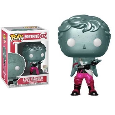 Pop! Games: Fortnite  - Mettalic Love Ranger (Exc)
