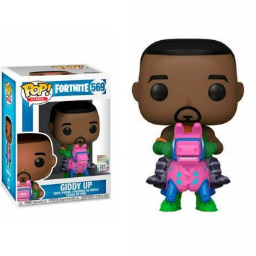 Pop! Games: Fortnite - Giddy Up