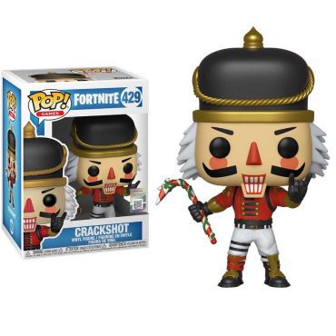 Pop! Games: Fortnite S1 - Crackshot (Exc)