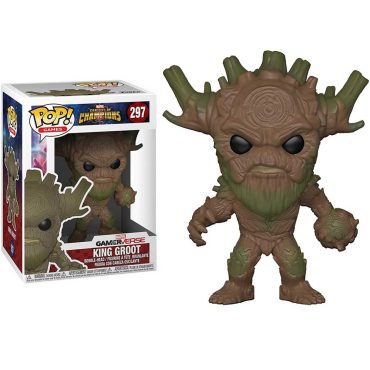 Pop! Games: Marvel-CoC-King Groot