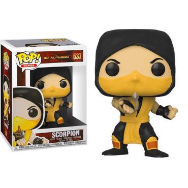 Pop! Games: Mortal Kombat - Scorpion