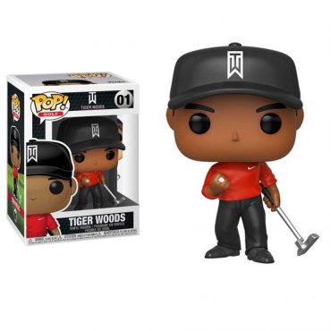 Pop! Golf: Tiger Woods (Red Shirt)