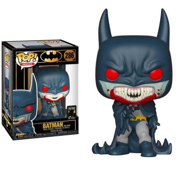 Pop! DC: Batman 80th - Red Rain Batman (1991)