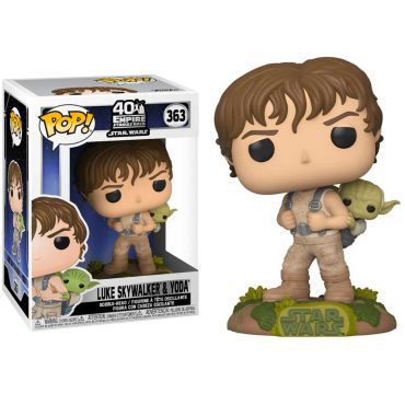 Pop! Star Wars: ESB- Training Luke w/ Yoda