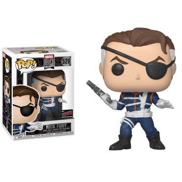 POP Marvel: 80th - First Appearance - Nick Fury (NYCC Exc)