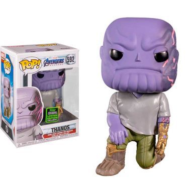 Pop! Marvel: Thanos w/ Detachable Arm (ECCC Exc)