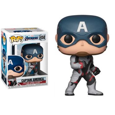 Pop! Marvel: Avengers Endgame - Captain America