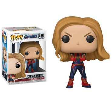Pop! Marvel: Avengers Endgame - Captain Marvel