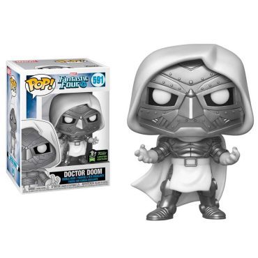 Pop! Marvel: Fantastic Four Doctor Doom (ECCC Exc)
