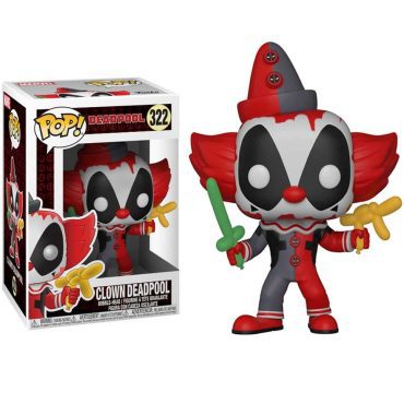 Pop! Marvel: Deadpool Playtime - Deadpool Clown