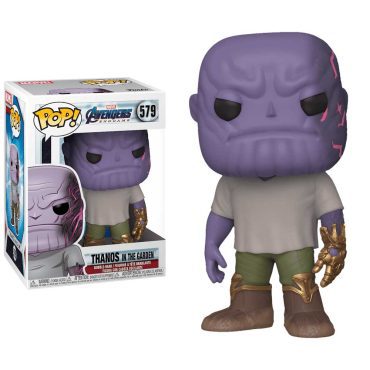 Pop! Marvel: Endgame - Casual Thanos w/Gauntlet