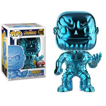 Pop! Marvel: Infinity War - Thanos (BU)(CH) (Exc)