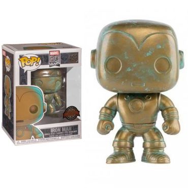 Pop! Marvel: 80th - Iron Man (PT) (Exc)
