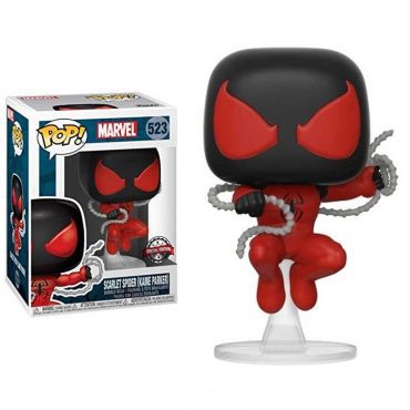 Pop! Marvel: 80th - Scarlet Spider (Kaine Parker) (Exc)