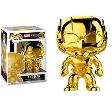 Pop! Marvel: MS 10 - Ant-Man (Chrome)
