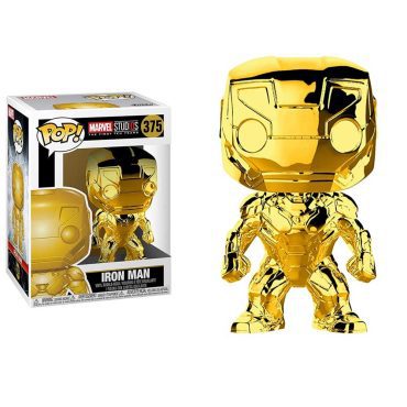 Pop! Marvel: MS 10 - Iron Man (Chrome)