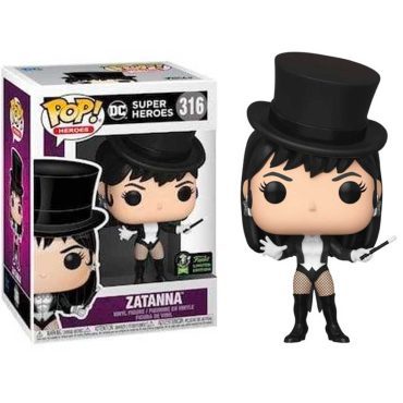 Pop! DC: Zatanna (ECCC Exc)