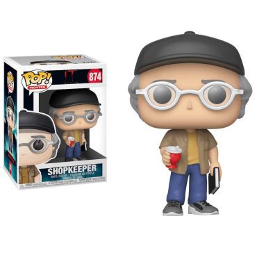 Pop! Movies: IT 2 - Shop Keeper (Stephen King)
