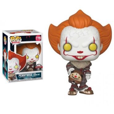 Pop! Movies: IT Chapter 2- Pennywise w/Beaver Hat (Exc)