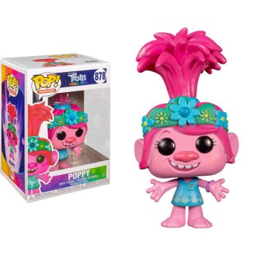Pop! Movies: Trolls World Tour- Poppy