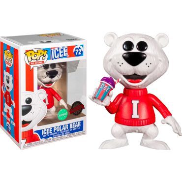 Pop! Icons: Icee - Polar Bear (PU)(Exc)