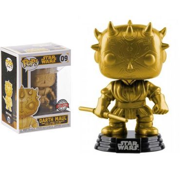 Pop! Star Wars: Darth Maul (GP)(MT)(Exc)