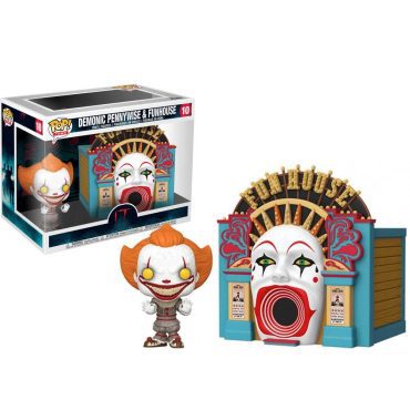 POP Town: IT 2 - FUNHOUSE w/ Demonic Pennywise