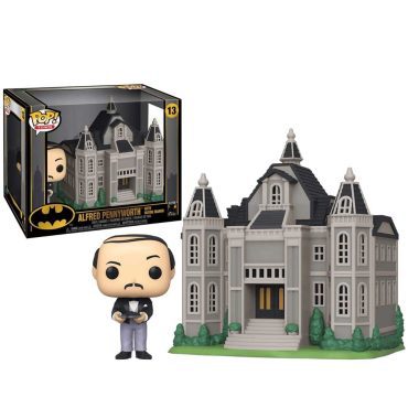 Pop Town! DC: Batman 80th - Wayne Manor w/Alfred