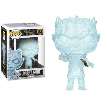 Pop! Tv: Game Of Thrones- Crystal Night King w/Dagger in Chest