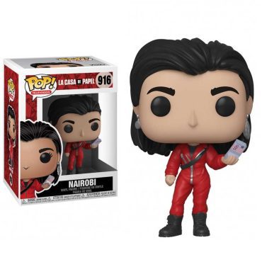 Pop! Tv: La Casa de Papel - Nairobi