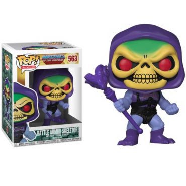 Pop! Masters Of The Universe-Battle Armor Skeletor w/ Damaged Armor
