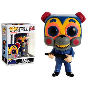 Pop! Tv: Umbrella Academy - Hazel w/mask
