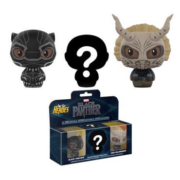 PSH: Black Panther w/Chase 3 pack