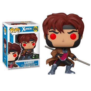 POP Marvel: X-Men Gambit (ECCC Exc)