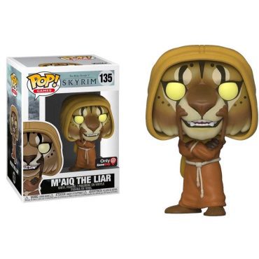 Pop! Games: Elder Scrolls- M'aiq (Exc)